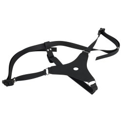 Pspndings Dildo - Black Strap-On 