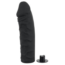 Pspndings Dildo - Black Strap-On 