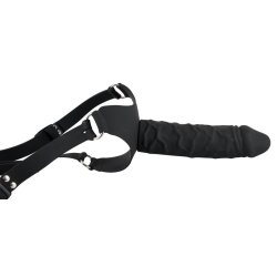 Pspndings Dildo - Black Strap-On 
