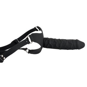 Pspndings Dildo - Black Strap-On 