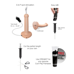  Strap-On-Me - Sprjtedildo (L)