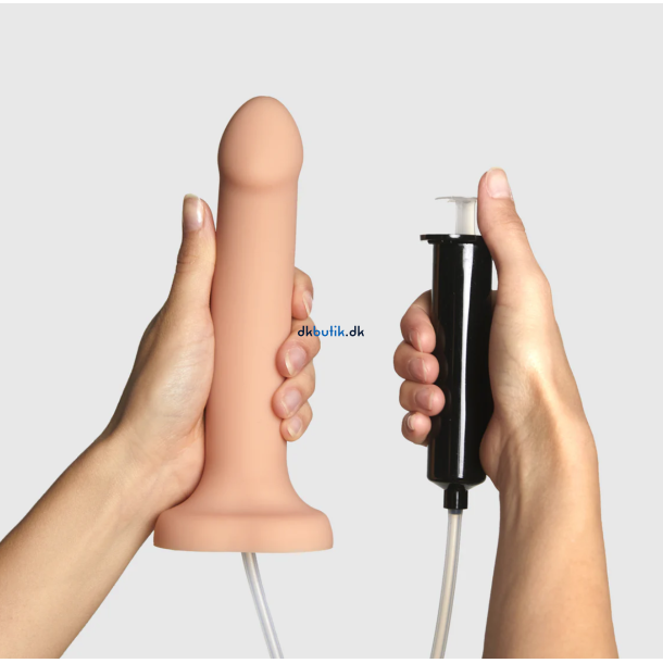 Strap-On-Me - Spr�jtedildo (XL)