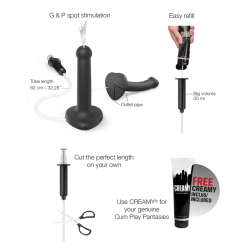 Strap-On-Me - Sprjtedildo (XL)