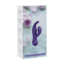 Swan Solo Rabbit Vibrator - Lilla