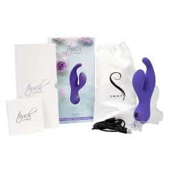 Swan Solo Rabbit Vibrator - Lilla