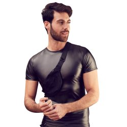 T-Shirt m. B�ltetaske 