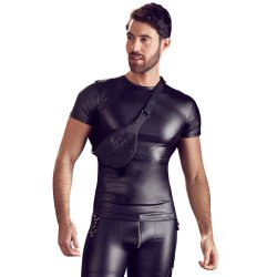 T-Shirt m. B�ltetaske 