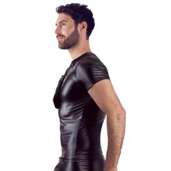 T-Shirt m. B�ltetaske 