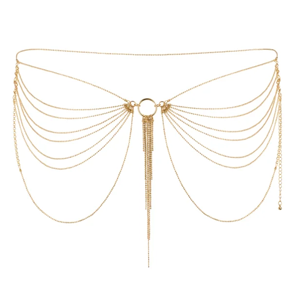 BIJOUX INDISCRETS - MAGNIFIQUE WAIST JEWELRY GOLD