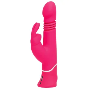Happy Rabbit - Thrusting Vibrator Pink