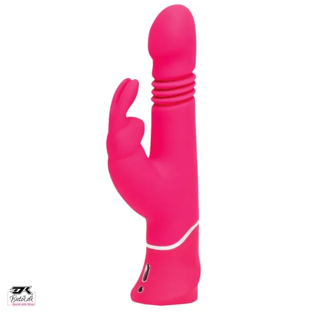 Happy Rabbit - Thrusting Vibrator Pink