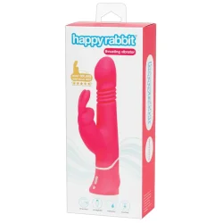 Happy Rabbit - Thrusting Vibrator Pink�