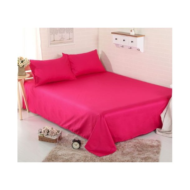 Dekorativt Lagen Flere Farver 250x250 cm Pink