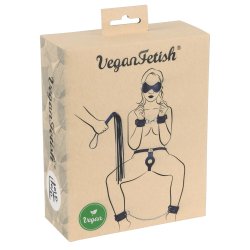 Vegan Fetish - 5-delt Bondage sæt