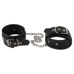 Vegan Fetish - 5-delt Bondage sæt