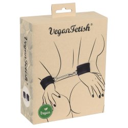 Vegan Fetish - H�ndl�nker med velcro