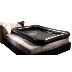 Vinyl Lagen med Oppustelig Kant 