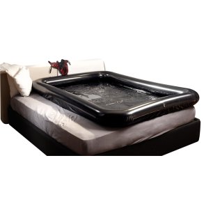 Vinyl Lagen med Oppustelig Kant 