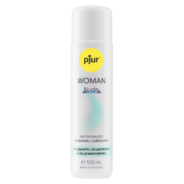 Pjur Woman Nude - Vandbaseret Glidrecreme  100 ml