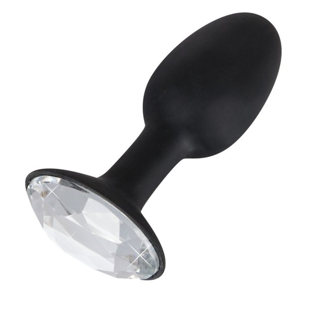 Silikone anal plug