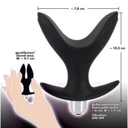 Black Velvets - Anker Plug Vibrator