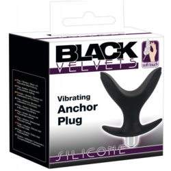 Black Velvets - Anker Plug Vibrator
