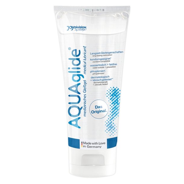 Aqua Glide - Vandbaseret Glidecreme