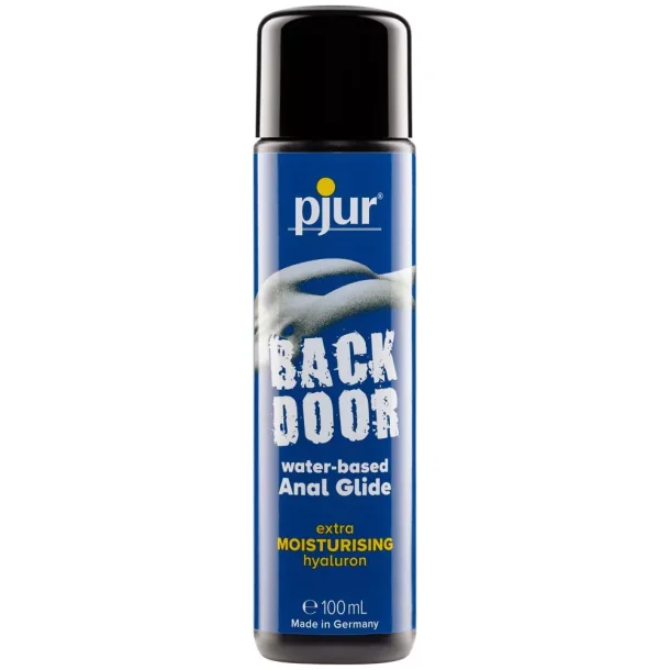 Pjur - Back Door Silikonebaseret Glidecreme 100 ml