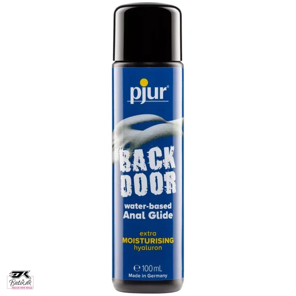 Pjur - Back Door Silikonebaseret Glidecreme 100 ml