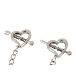 Bad Kitty  Brystklemmer med Hjerte og Kde