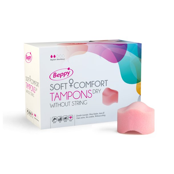 Beppy - Dry Tampons 8 stk