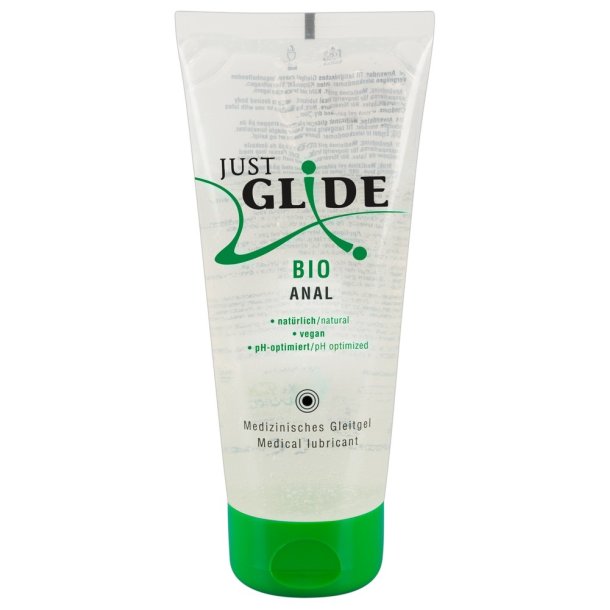 Just Glide - Bio Glidecreme - Anal 200 ml