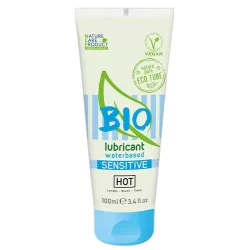 HOT BIO Sensitive - Vandbaseret vegansk glidecreme