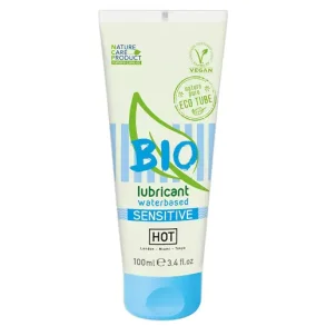 HOT BIO Sensitive - Vandbaseret vegansk glidecreme