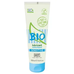 HOT BIO Sensitive - Vandbaseret vegansk glidecreme