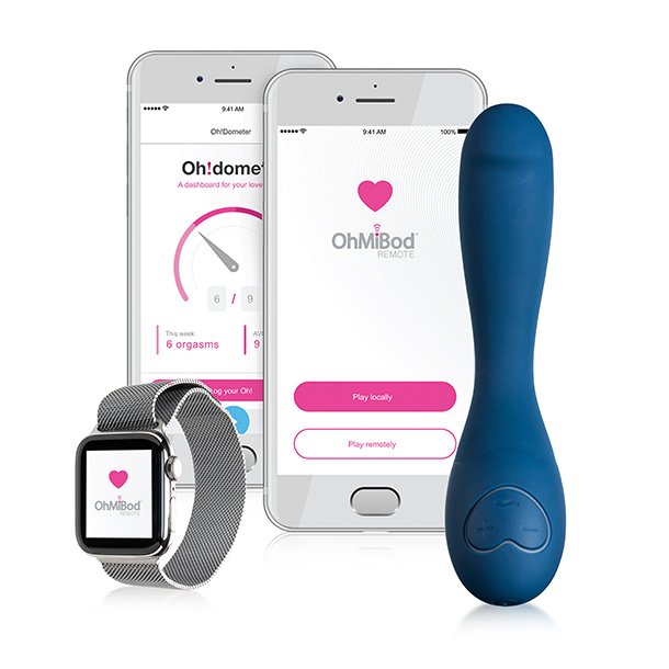 OHMIBOD - BLUEMOTION NEX 2 (2. GENERATION)