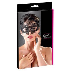Cottelli - Maske i smuk broderi 
