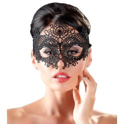 Cottelli - Maske i smuk broderi 