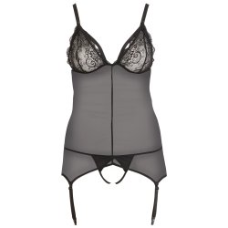 Cottelli - Cami Suspender 4XL (-60%) 4XL