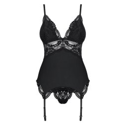 Fr�k camisette med blonder