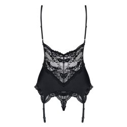 Fr�k camisette med blonder