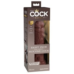 Dual Density Silicone Dildo 20 cm findes i flere farver