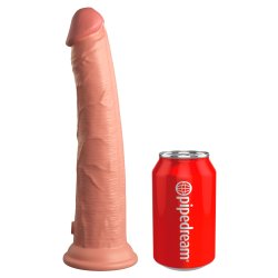 Dual Density Silicone Cock 25 cm