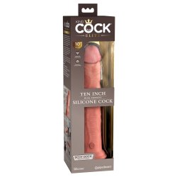 Dual Density Silicone Cock 25 cm