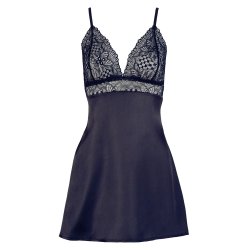 Cottelli - Enkel Chemise Med Trusse Large