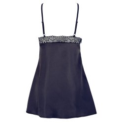 Cottelli - Enkel Chemise Med Trusse Large