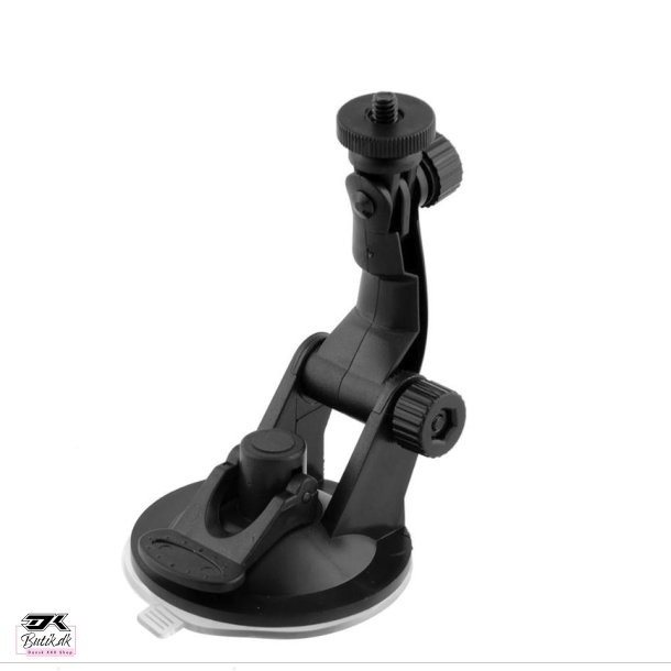 Universal holder med Sugekop - Plus Go pro Mount