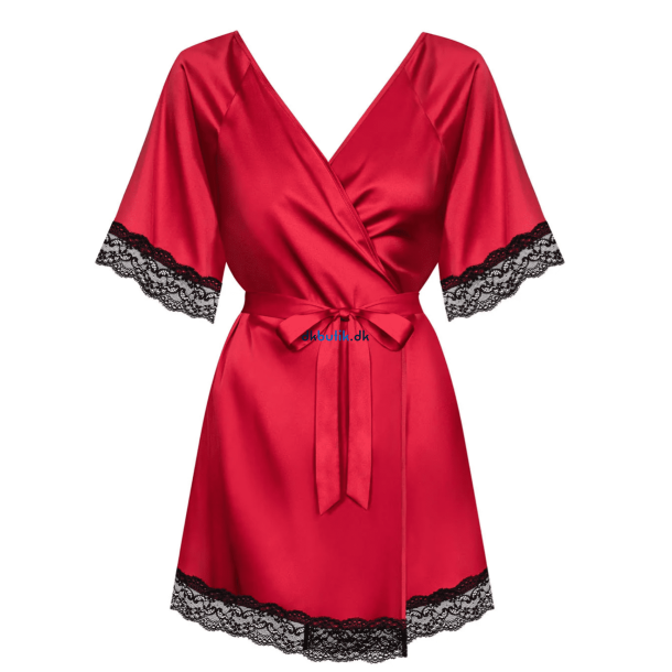 R�d Sensuelia Kimono-Obsessive L/XL