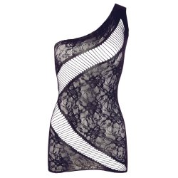 Flot net-kjole med frkke deltaljer