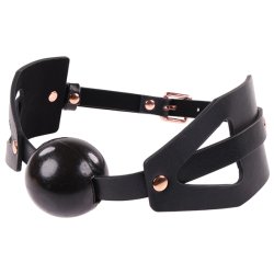 SEX &amp; MISCHIEF BRAT BALL GAG
